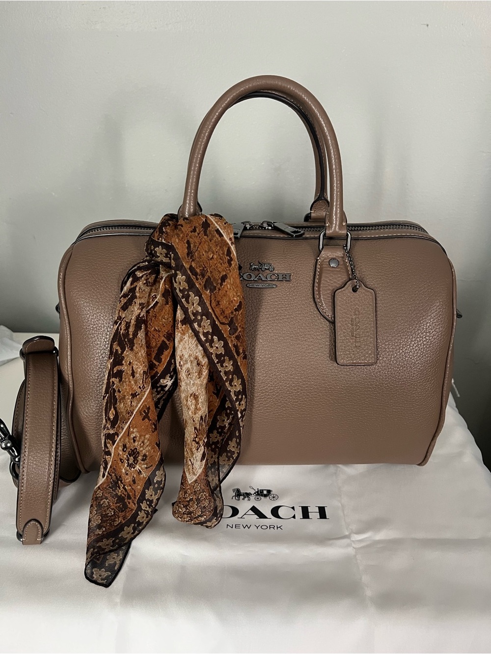 Coach Large Rowan Bag